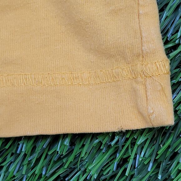 Vintage Polo-Jeans CO Shirt M/L 21x26 Ralph-Lauren Yellow - Picture 14 of 14